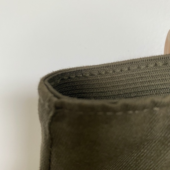 Divided H&M Olive Green Elastic Waist Pants - Picture 5 of 7